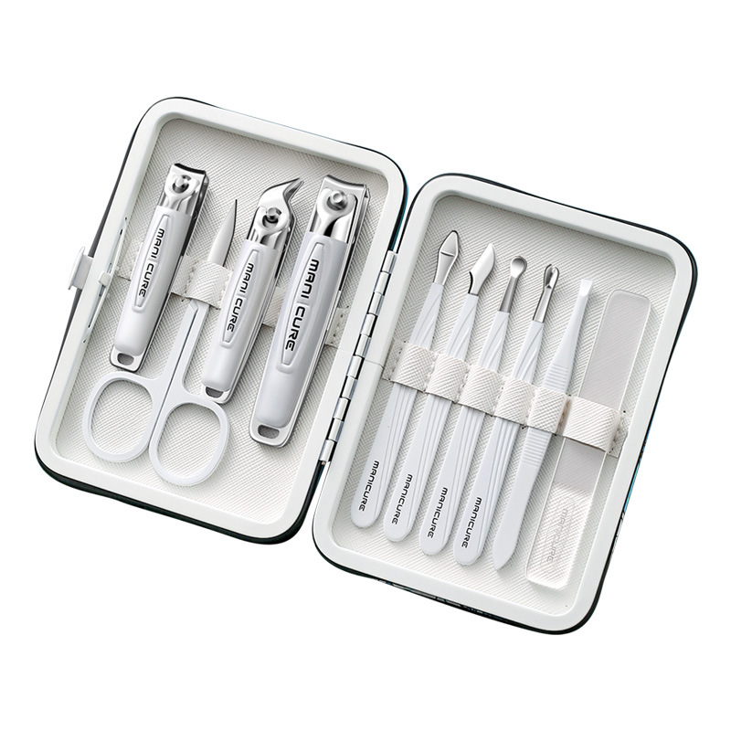 指甲剪/指甲刀指甲剪/指甲刀/指甲刀套装/斜口指甲剪白底实物图