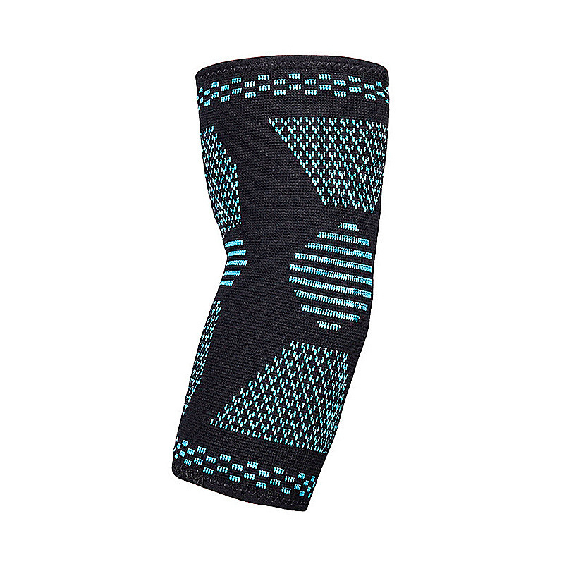 Breathable and warm sports protective gear, knitted sweat-wicking arm guards Item Picture