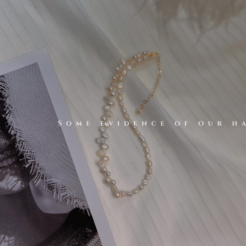 Must-Have Commuter Pearl Necklace Baroque Pearl Freshwater Pearl Application Scenario