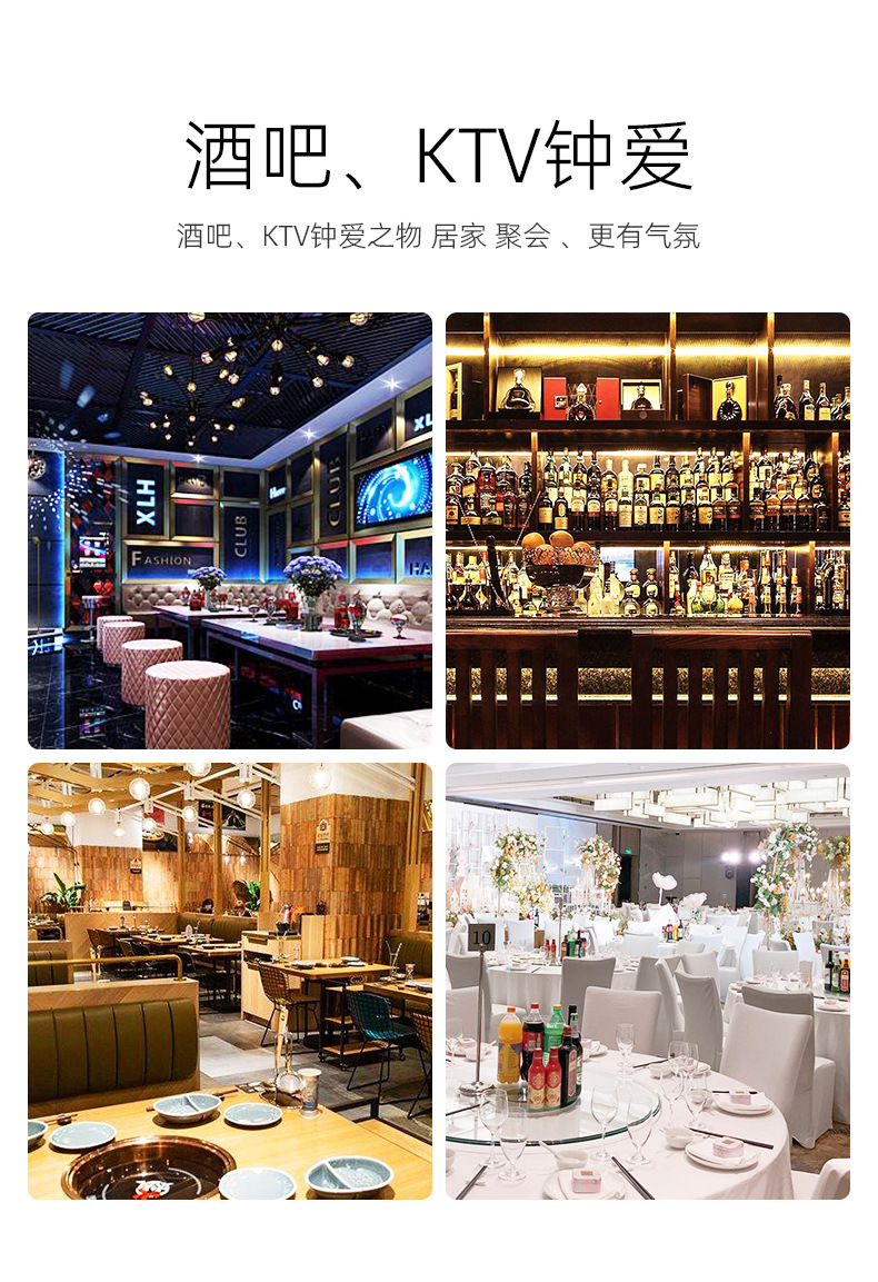 酒具酒杯家用白酒杯套装轻奢酒盅小号一口杯二两商用喝酒玻璃杯子详情11