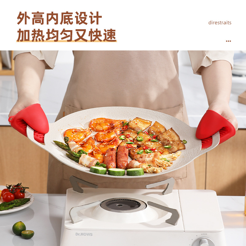 批发圆形家用细节图