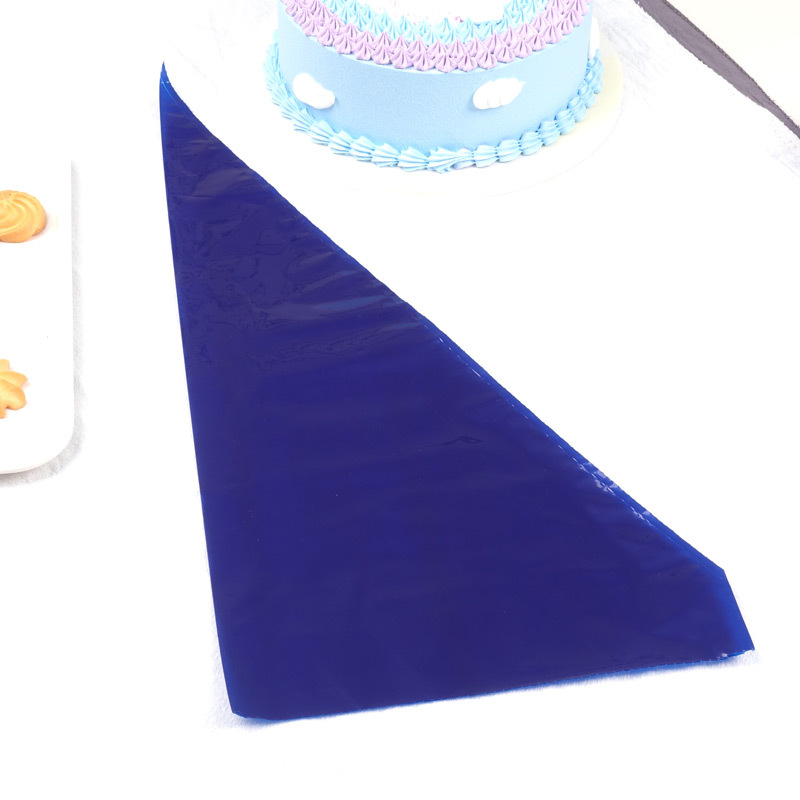 21-inch dark blue continuous roll bag, disposable piping bag, thickened LDPE cream bag piping tool Application Scenario