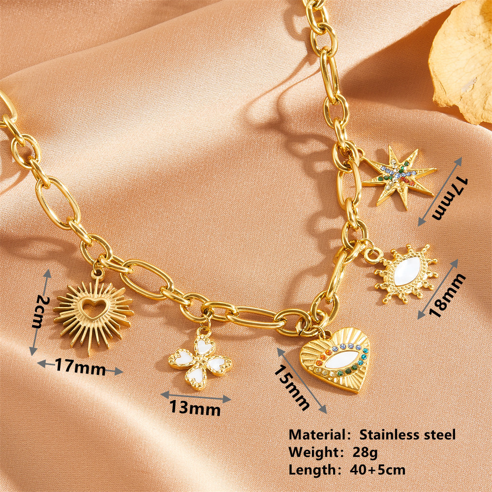 首饰套装实物图