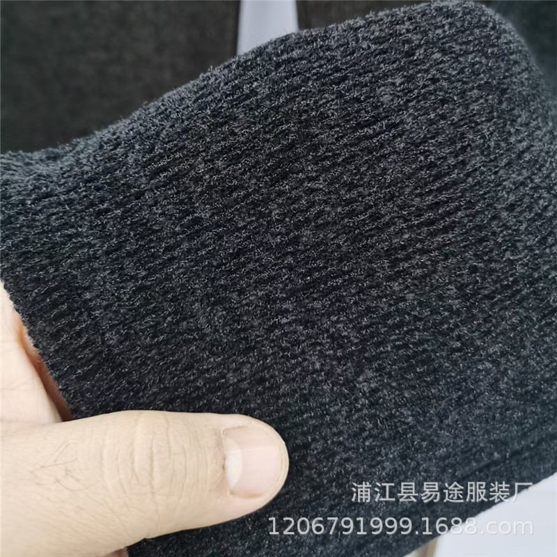 秋冬新款中老/呢子小脚休闲细节图