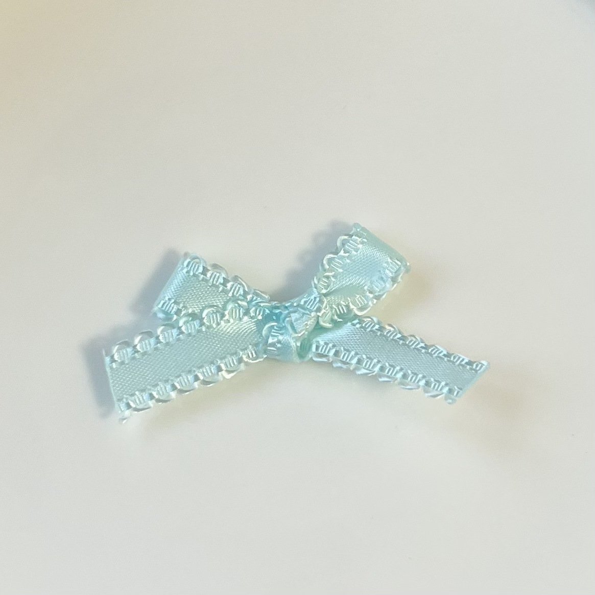 Cute small lace bow, fabric clothing, shoes, socks, accessories, diy headwear, handcrafted materials, phone case accessories pic 8