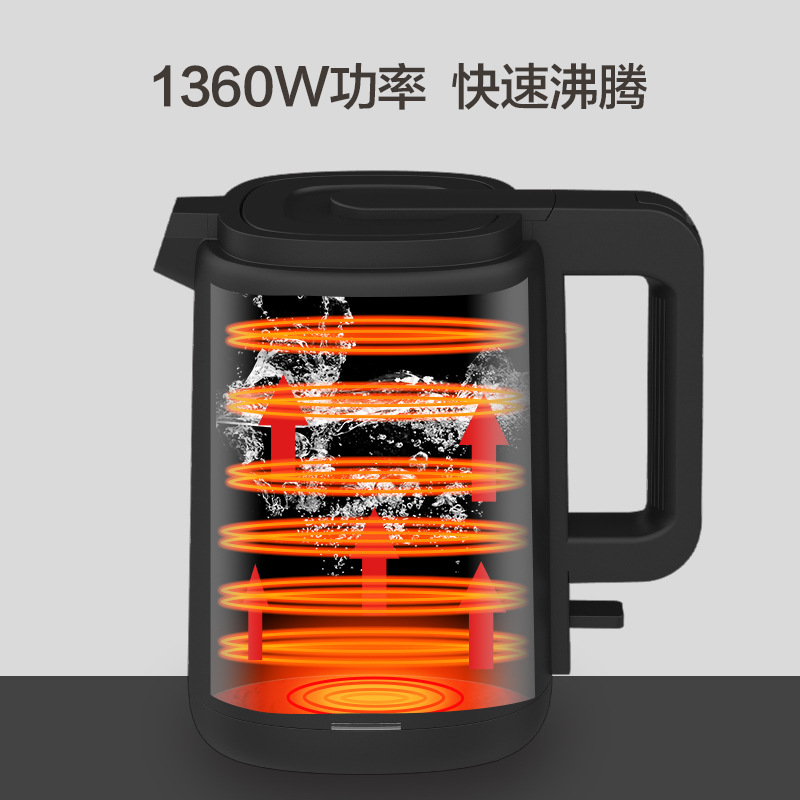 电热水壶实物图