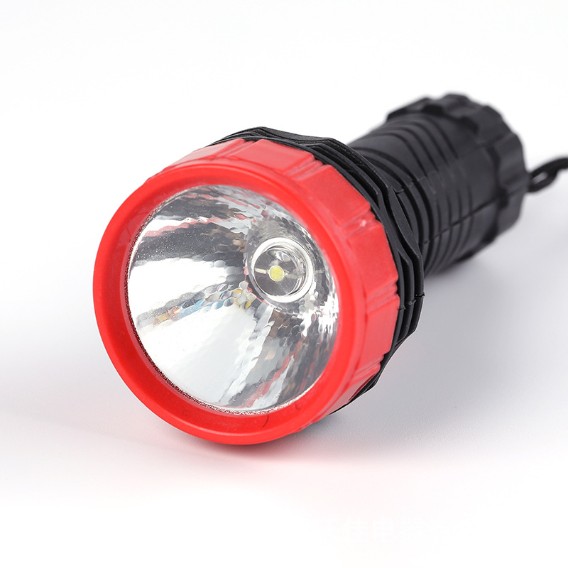 Custom Logo Color Cross-Border Mini Flashlight Strong Light Outdoor Flashlight 1228 Africa Foreign Trade Item Picture