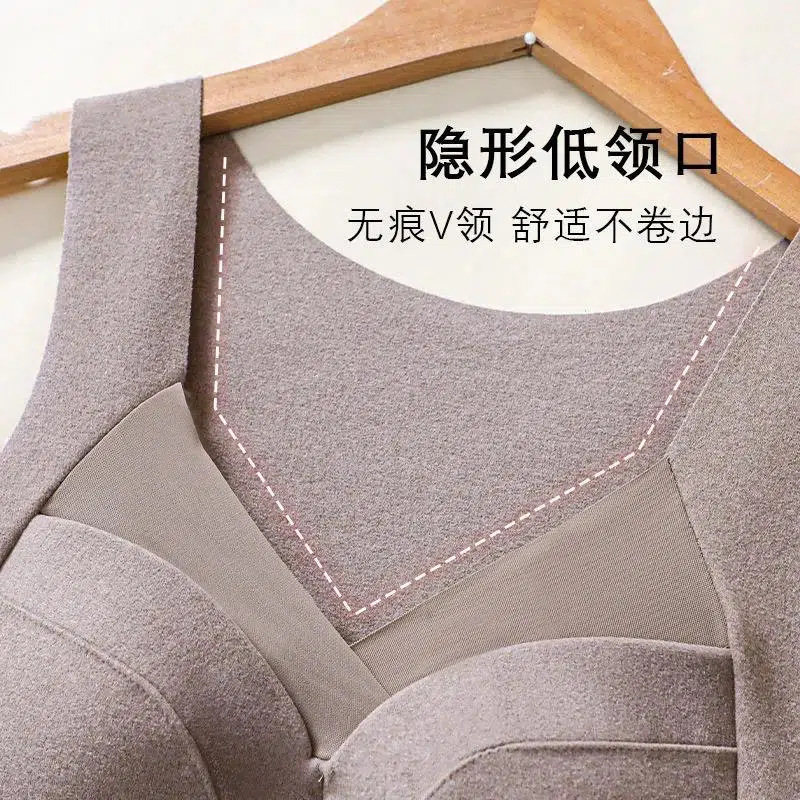 保暖套装实物图