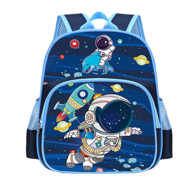 Wholesale back-protecting and burden-reducing backpacks for boys and girls, kindergarten children's school bags Item Picture
