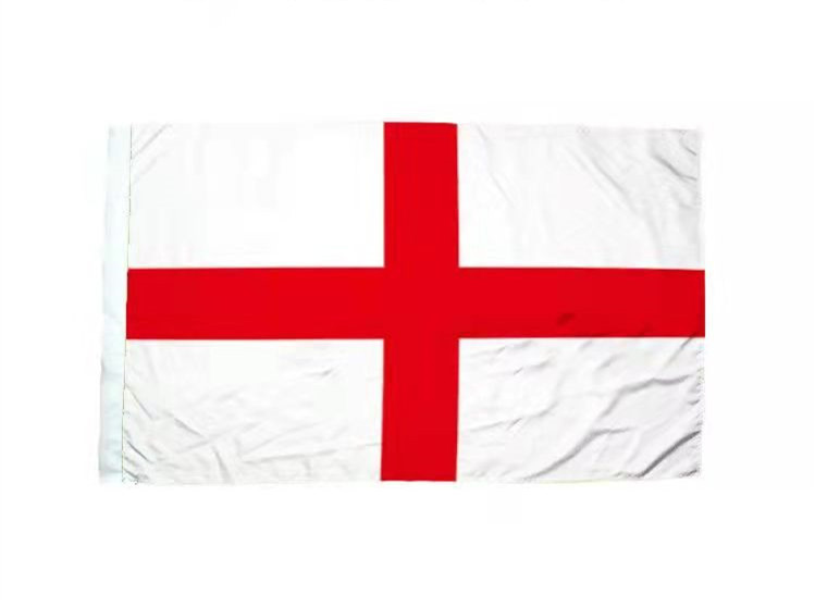 英格兰旗English National Flags 90X150CM60*90CM丝印涤纶材质旗详情图2