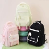 New high-appearance-level weight reduction and spine protection schoolbag for girls, junior high school students, large-capacity ultra-light campus backpack for teenagers details Picture