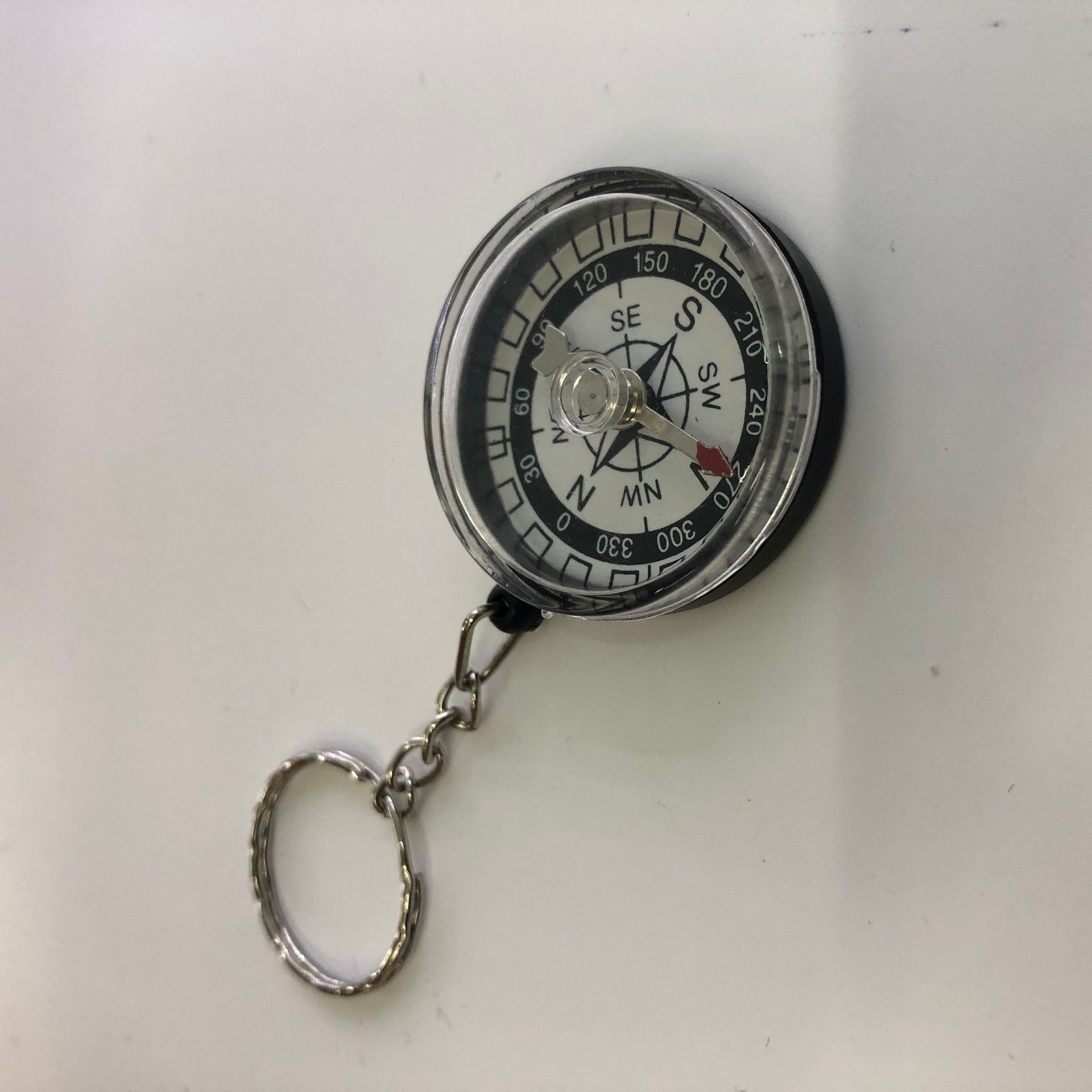 35mm key chain compass stationery gift for students details Picture