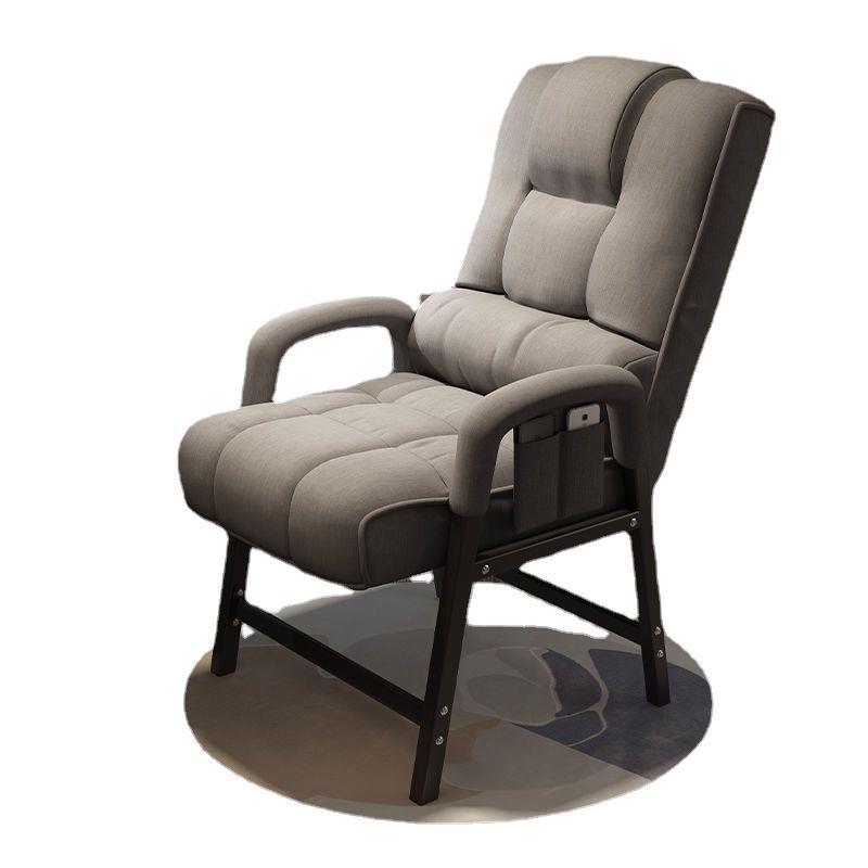 Home backrest chairs, lazy sofa chairs, e-sports chairs, comfortable long-sitting dormitories, college student dormitories, computer chairs Item Picture