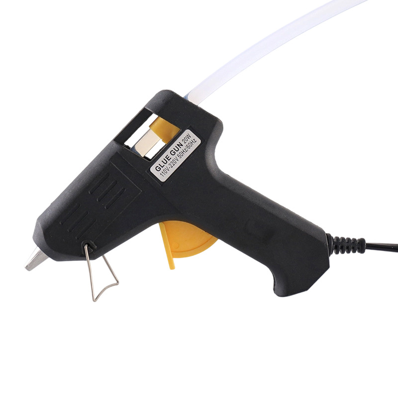 10W hot melt glue gun, a household repair wonder, a children's DIY handicraft expert, 7MM glue stick wholesale Item Picture
