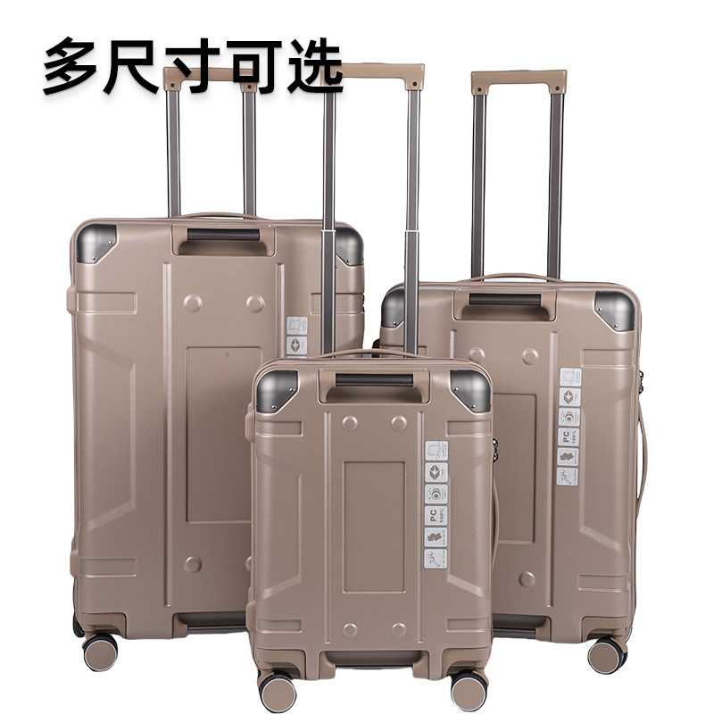 行李箱实物图