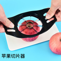 Wholesale stainless steel apple slicer Household plastic fruit divider slicer knife fruit cutter 8 slices of apple cut