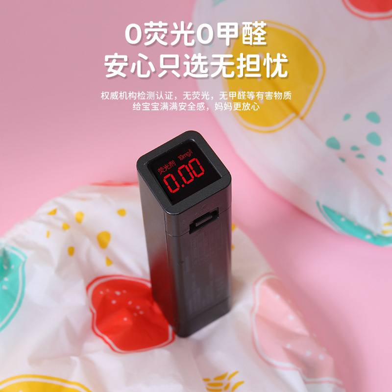 Oil-proof baby waterproof super cute sleeve guard, adorable baby sleeve guard for autumn and winter, disposable children's non-woven fabric sleeve guard Specification image