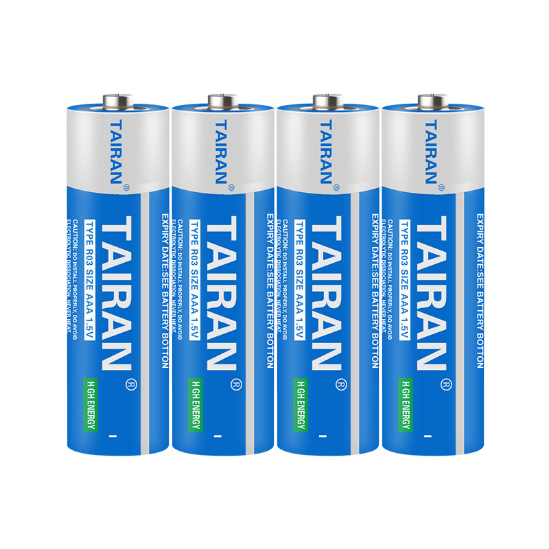 7号碳性电池AAA无汞环保R03玩具遥控器电子秤计算器手电筒七号干详情图2