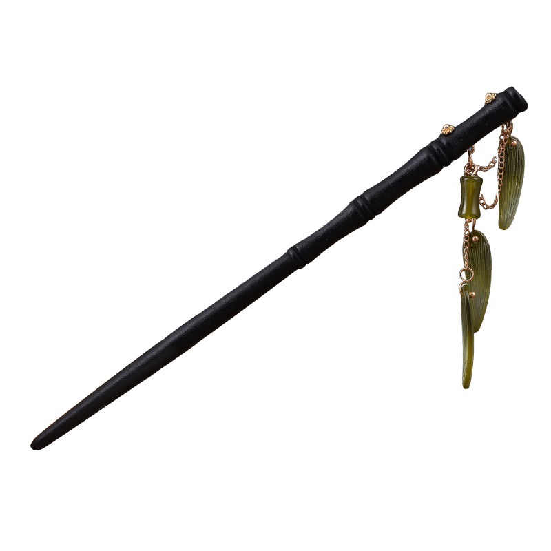 دبوس دبوس خشب الصندل الأسود، دبوس الشعر، دبوس الشعر القديم، دبوس الشعر، دبوس الشعر Item Picture