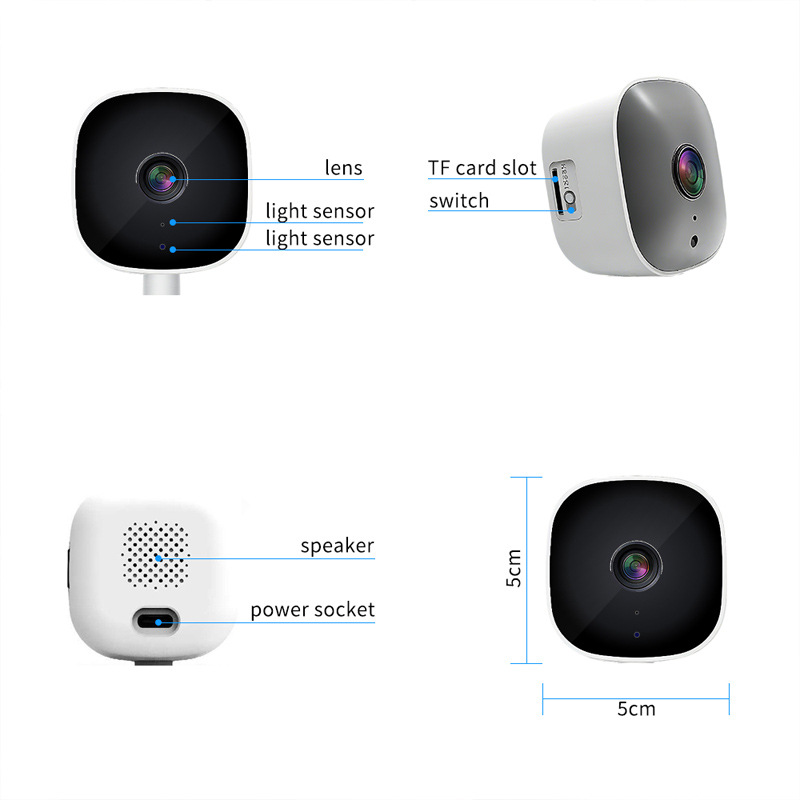 وتوزع كاميرات المراقبة النافذة الجديدة (WIFI)، هاتف WIFI) عن بعد 1080P، آلة تصوير فيديو تعمل بالأشعة دون الحمراء تعمل بالأشعة دون الحمراء Specification image