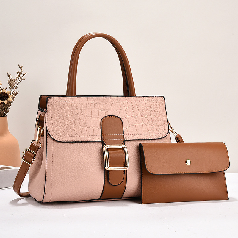 Temperament Mother Ladies Bag Factory Direct Sales Single Shoulder Crossbody Bag New Texture Fashion New Style Trend Handbag