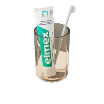 أكواب الأسنان المبدعة الشفافة، أكواب الأسنان المصنوعة من البلاستيك Item Picture