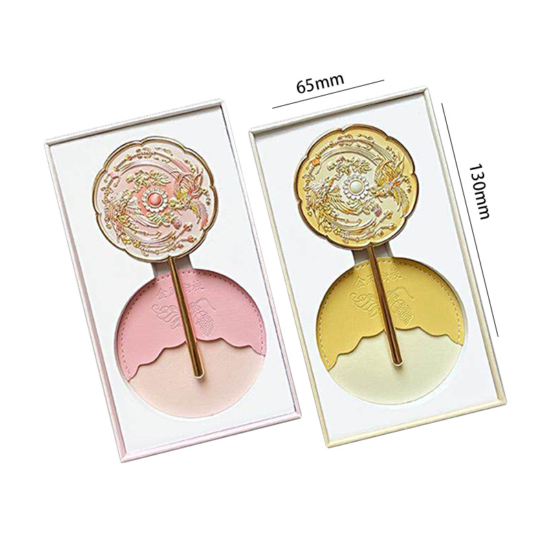 镜子/美容镜塑料/梳子镜子/可折叠化妆镜/小镜子细节图