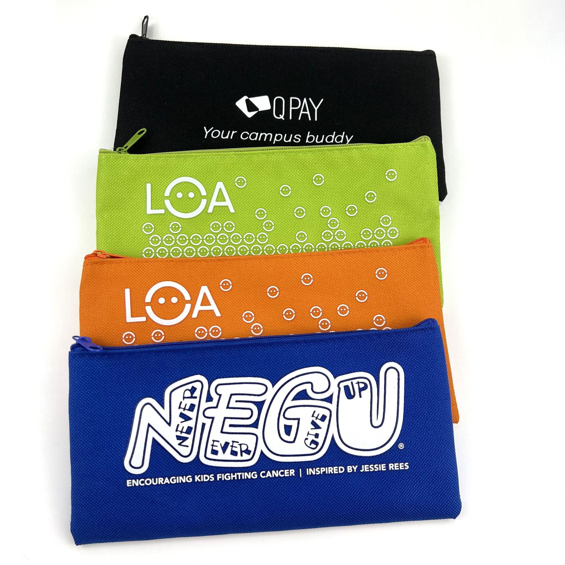 义乌厂家定制文具袋  广告笔袋 学生笔袋