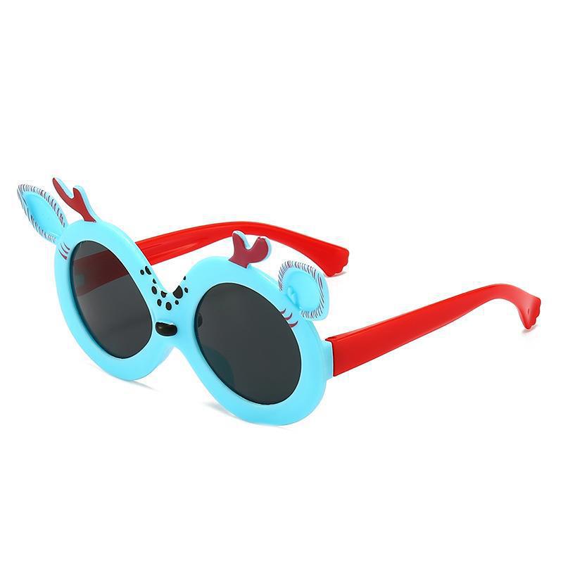 Ink-wash deer ears are suitable for boys and girls aged 1 to 6. Fashionable and stylish children's sunglasses are available in multiple colors Specification image