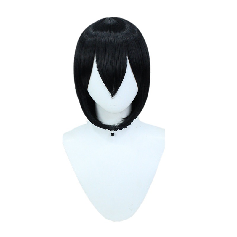 毛娘万用cos假发高温丝短发发型仿真头皮顶收脸cosplay头发批发女 Item Picture