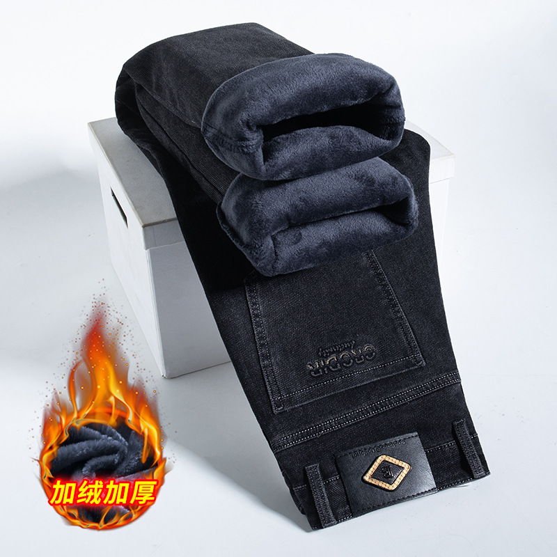 男士牛仔裤实物图