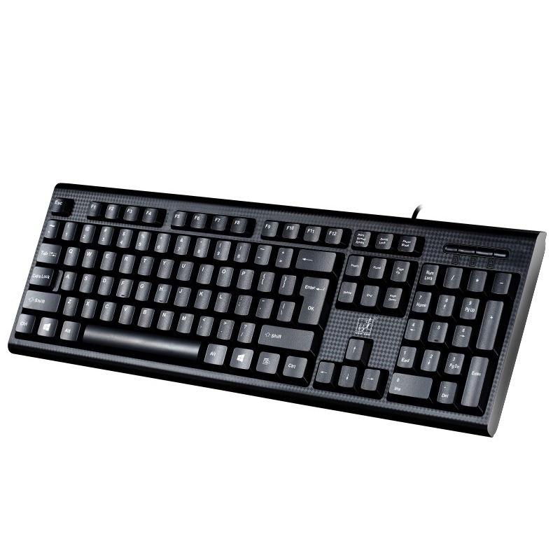 Chaser Leopard q9 usb wired keyboard home Warcraft game keyboard new office keyboard factory promotion Item Picture