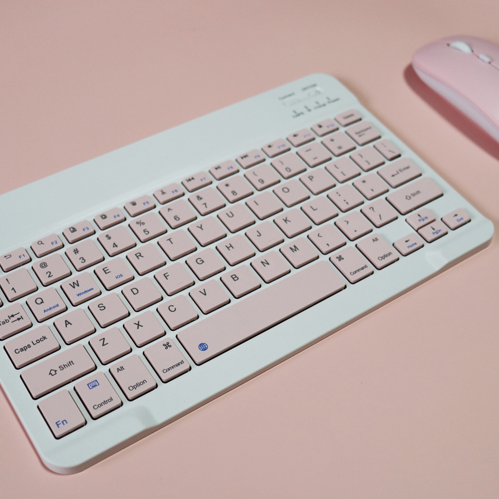 Bluetooth Keyboard Ipad For Tablet Smart Control Magnetic Wireless Bluetooth Keyboard And Mouse Package Charging Cross-Border Specification drawing