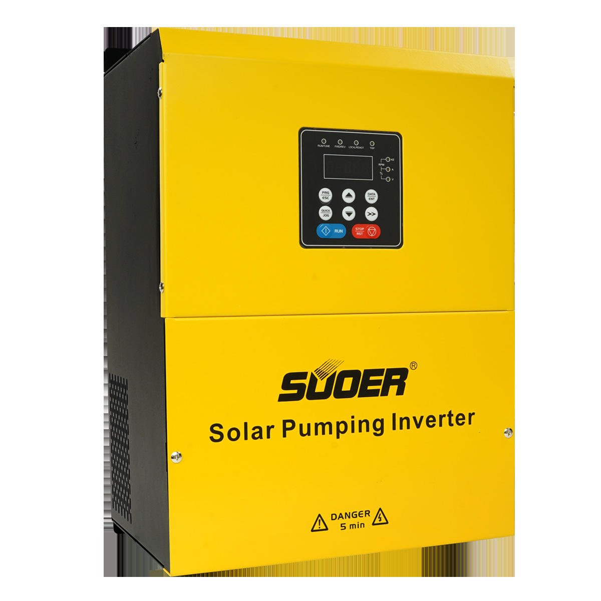 SUOER sol bomba de agua inversor sistema de generación de energía sistema completo de energía solar para el hogar 45KW fuera de la red Item Picture