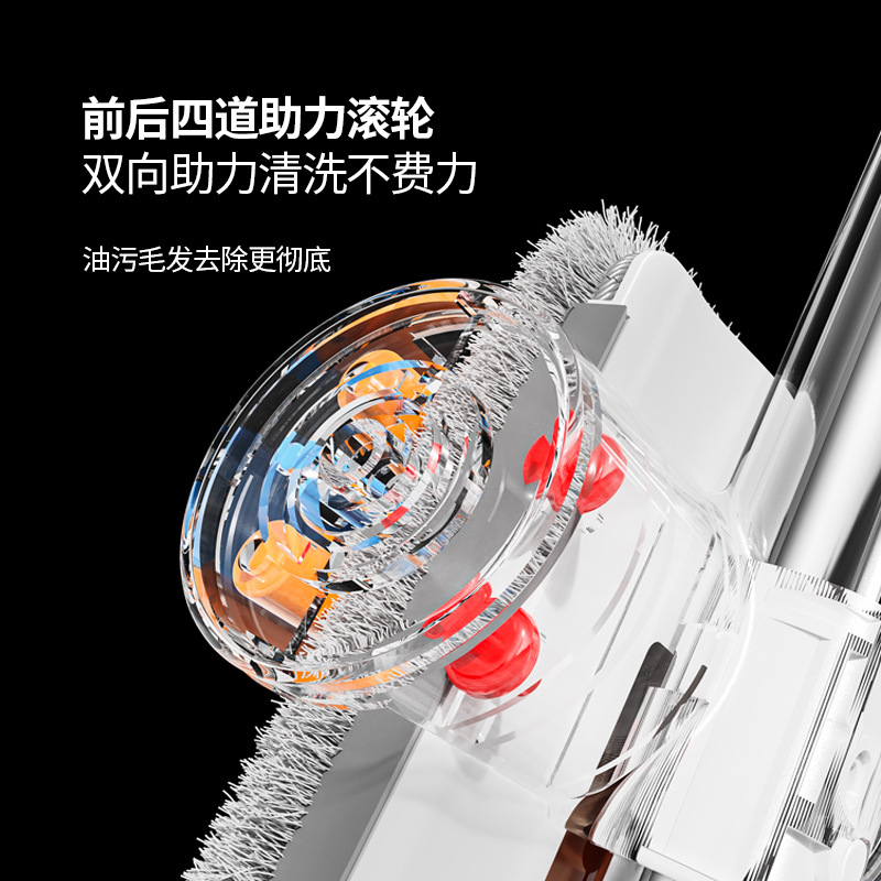 拖把、拖布桶实物图