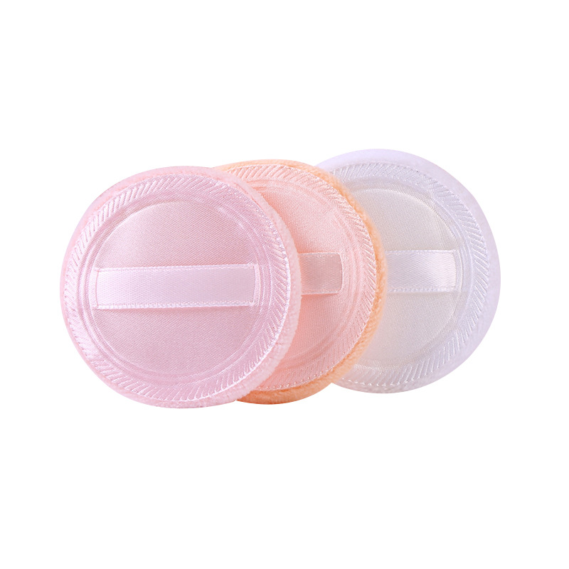 Soft Skin Powder Puff Powder Puff Round Powder Puff Powder Puff Dry And Wet Powder Powder Powder Puff No Powder Makeup Puff Item Picture