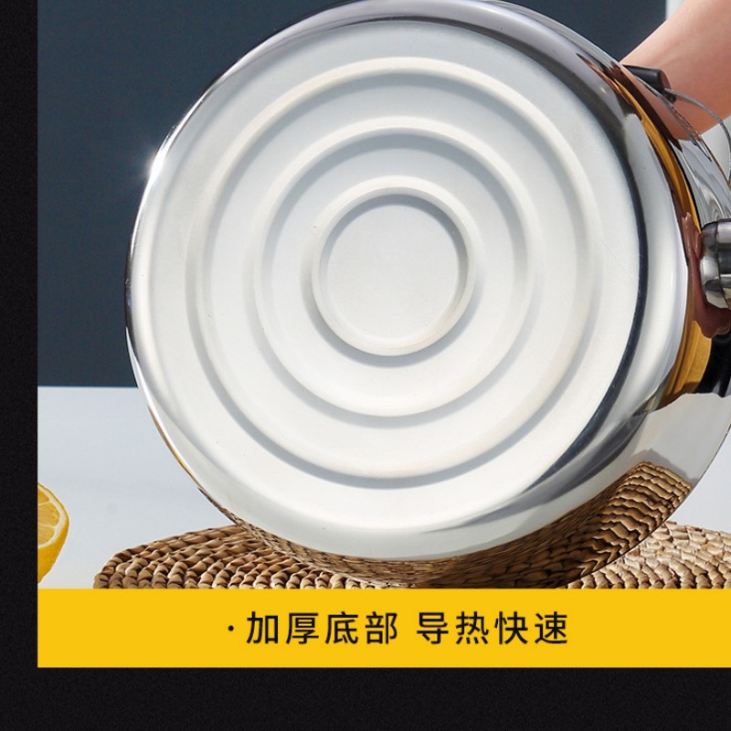 304 Stainless Steel Kettle Singing Whistle Gas Household Induction Cooker Large Capacity Zhongbao Hot Water Kettle Manufacturers Application Scenario