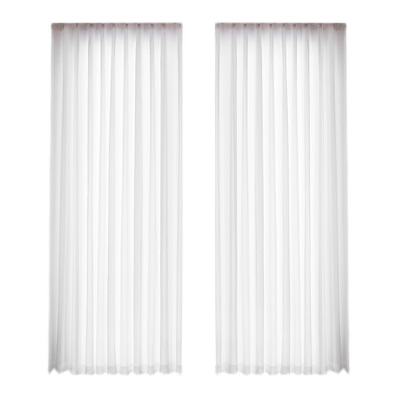 New thickened phantom screen, translucent but not translucent white screen, Xiaohongshu curtains, wear-resistant, anti-snug, semi-blackout window screen Item Picture