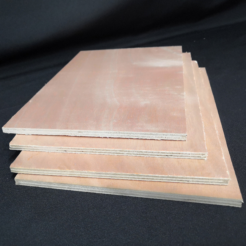 恒大建材多层板胶合板可贴木皮做油漆基板科技木桃花芯5-25厘超平家具板详情图2