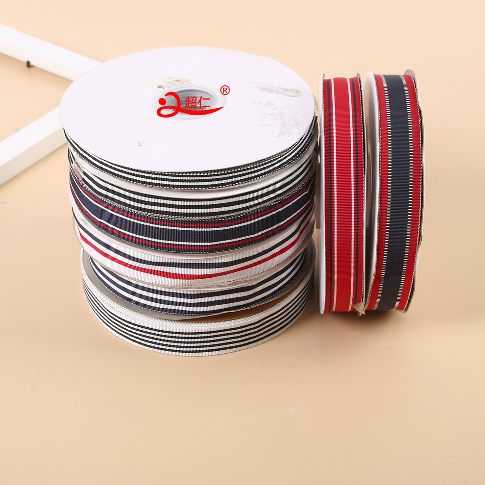 Polyester Hat Band Clothing Bag Shoes Embellished Ribbon Jeans Side Embellished Accessories Edging Band Bag Sideband
