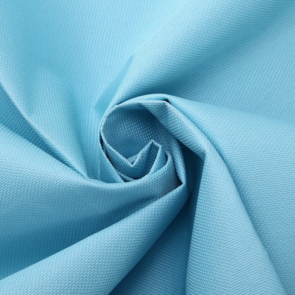 Factory stock 600d Oxford fabric 3*15PVC polyester fabric for luggage, school bags and face masks, PVC calendered Item Picture