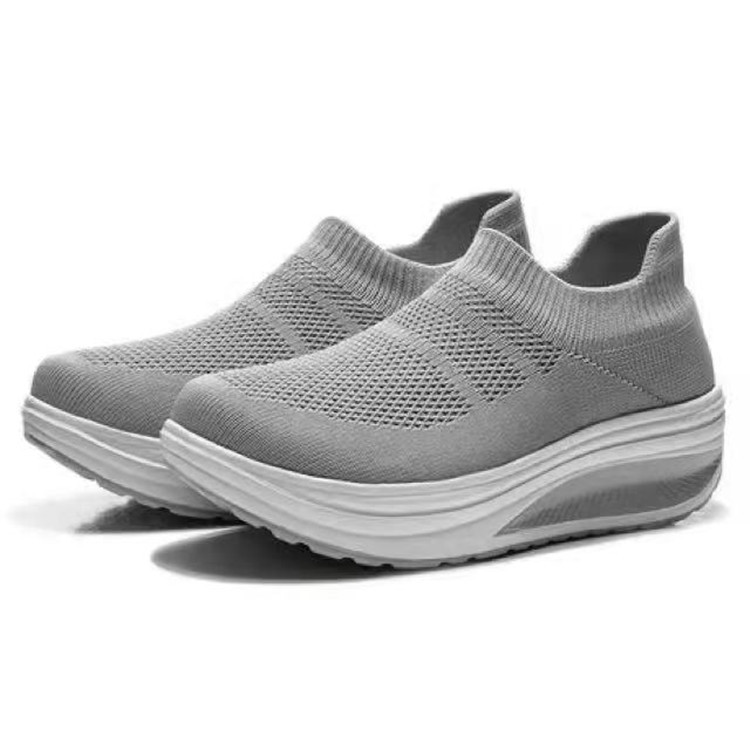 Manufacturers For 2023 Spring And Summer New Japanese Super Light Sole Flying Fabric Breathable 43 Large Size Thick Sole Comfortable Single Shoe Tide Application Scenario