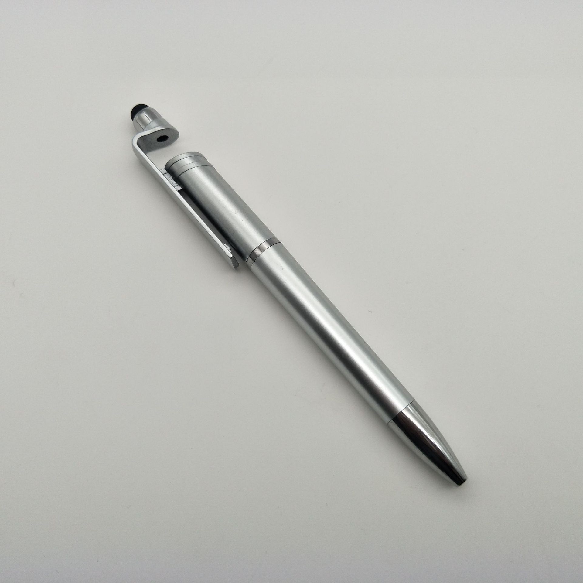 Three-in-one plastic ballpoint pen Item Picture