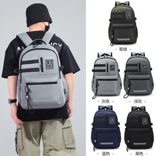 可爱大容量双肩包学生书包初高中旅行背包高颜值背包款式多样详情8