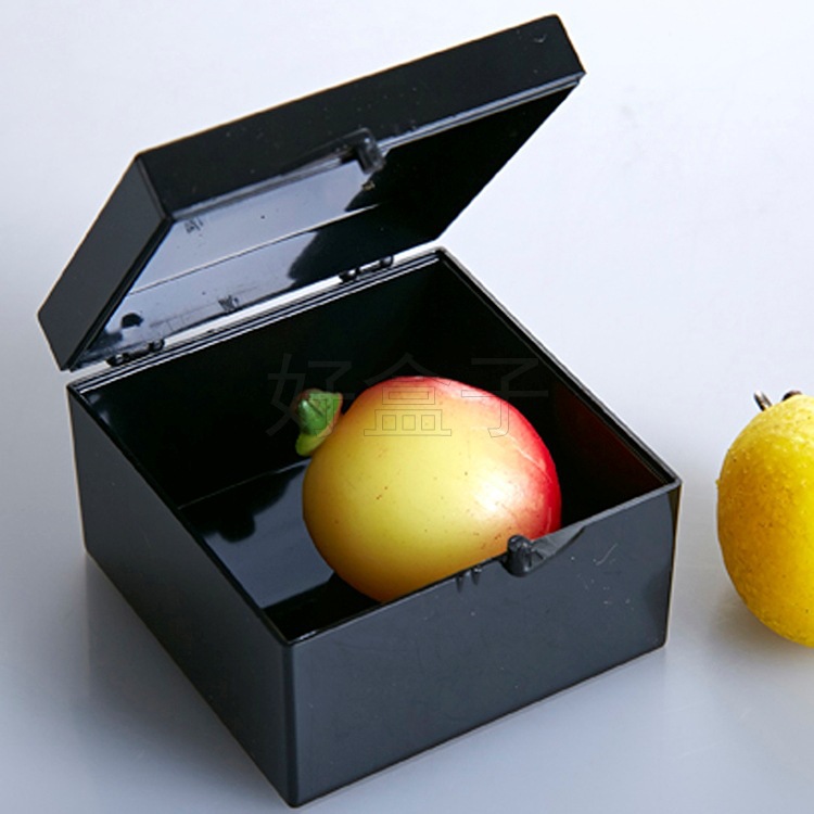 Non-breakable high-transparency PC square transparent plastic box, specimen display box, raw stone crystal, companion collection box, storage box Application Scenario