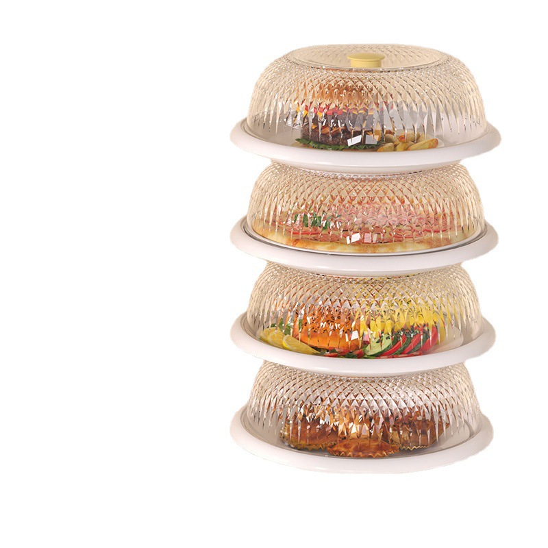 Capas multicapa superpuestas de sobras de alimentos Item Picture