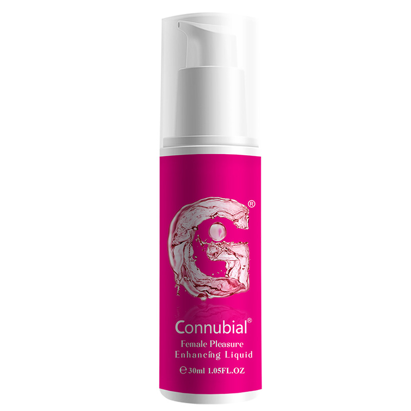 Female pleasure enhancer G-spot Adult sex toys Sex lubricating oil products Specification drawing