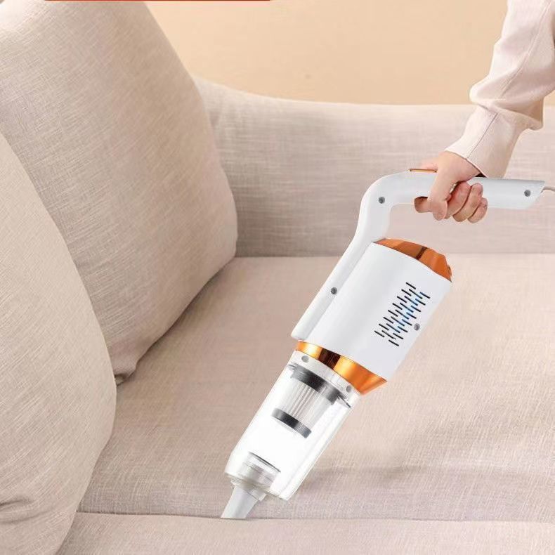 German cordless vacuum cleaner large suction power household car hand-held ultra quiet mite removal pet suction tow machine details Picture