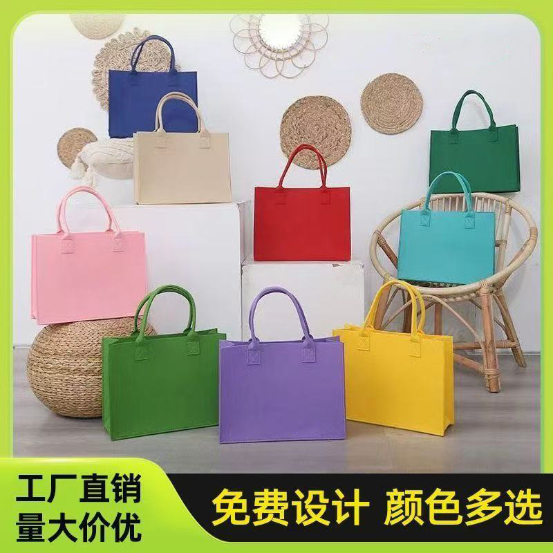 时尚无纺布袋厂家彩色无纺布手提袋批发制作广告宣传购物袋可制定详情25