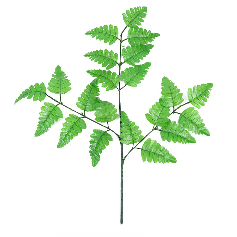 Artificial plants, artificial branches, artificial leaves, engineering greening plants, leaves for indoor and outdoor landscaping, soft decorative plants Specification image